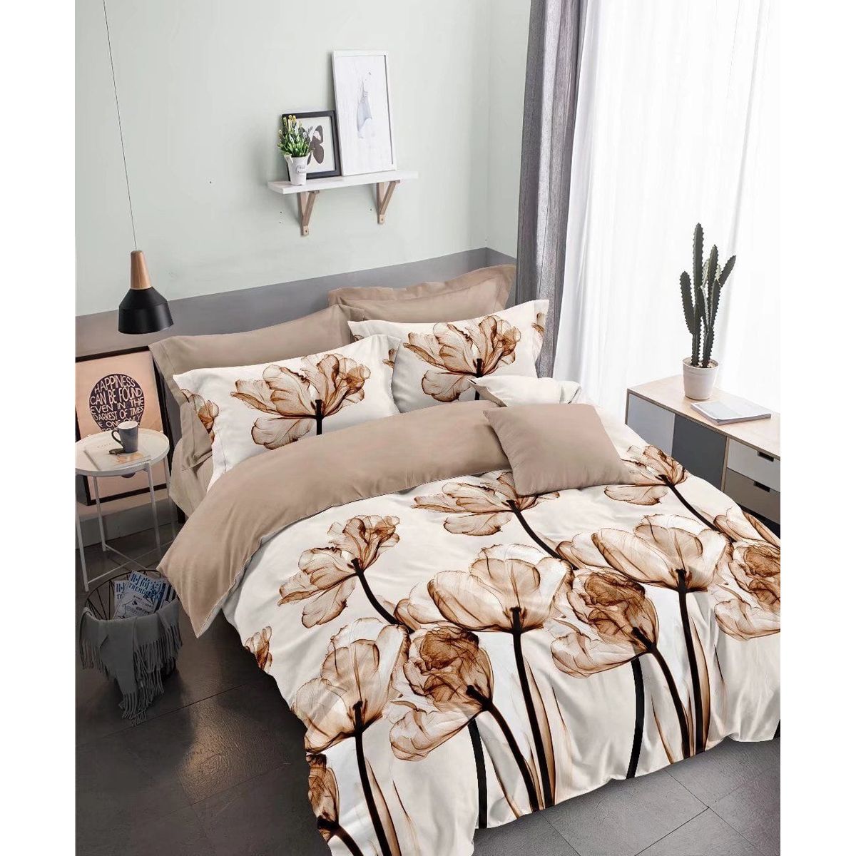 GENERICO - JUEGO DE SÁBANA  KING