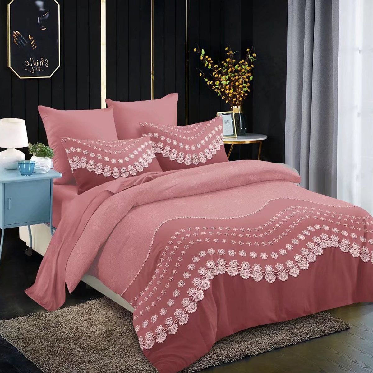 GENERICO - JUEGO DE SÁBANA  2 PLAZAS