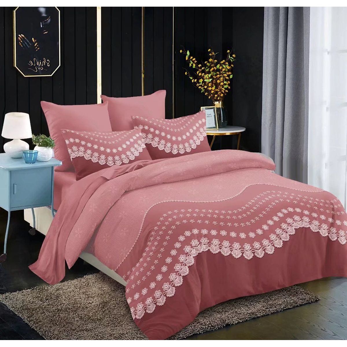 GENERICO - JUEGO DE SÁBANA  2 PLAZAS