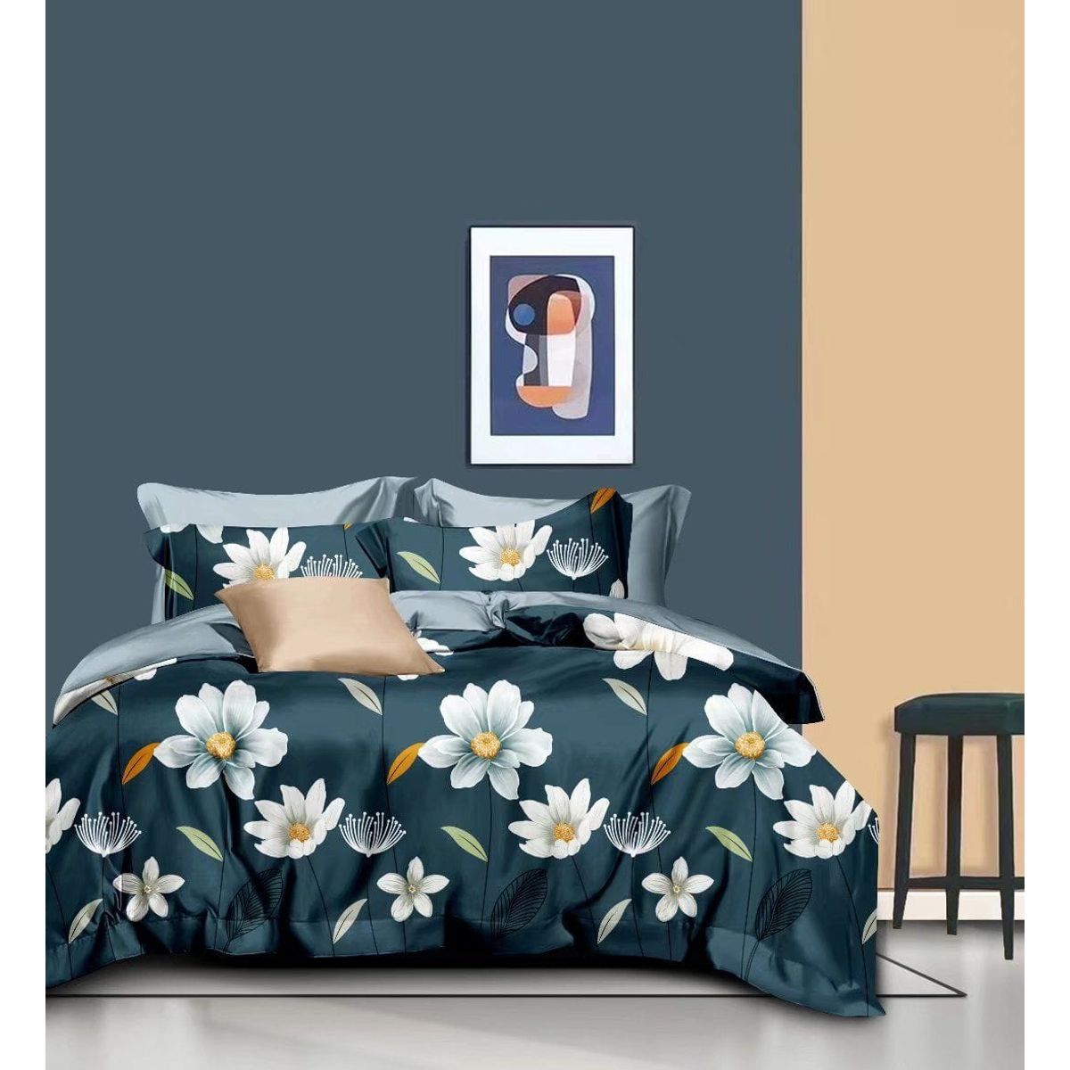 GENERICO - JUEGO DE SÁBANA  2 PLAZAS