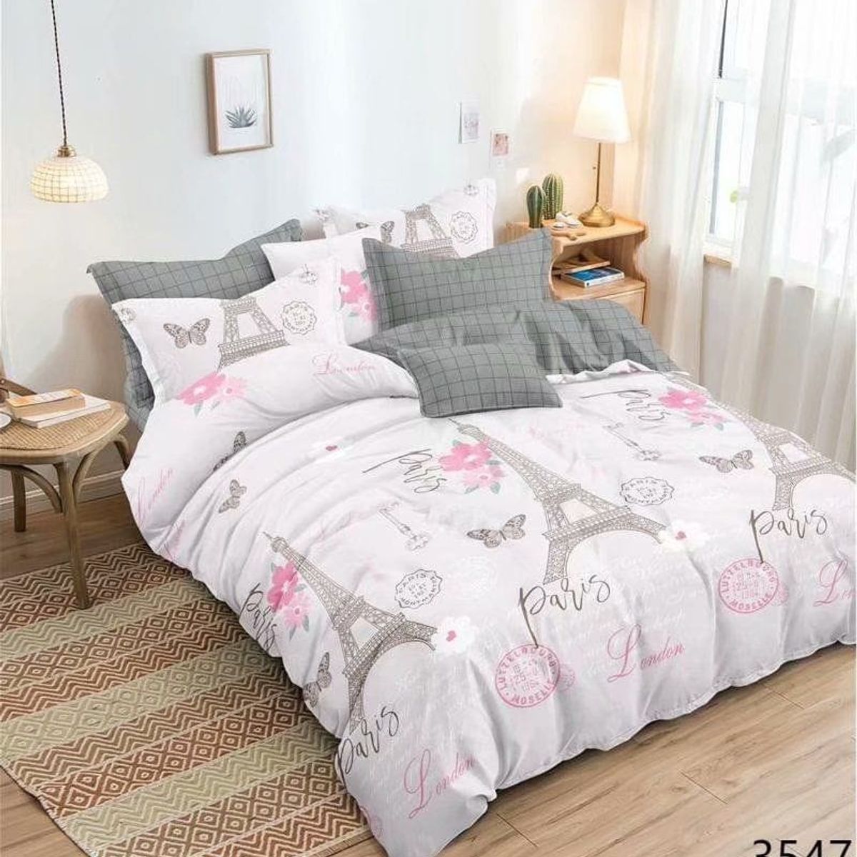 GENERICO - JUEGO DE SÁBANA  2 PLAZAS