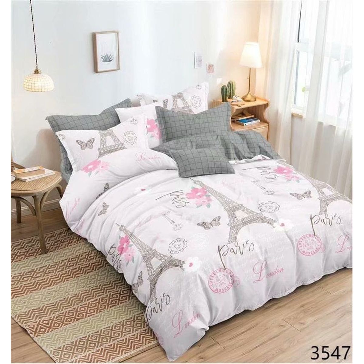 GENERICO - JUEGO DE SÁBANA  2 PLAZAS