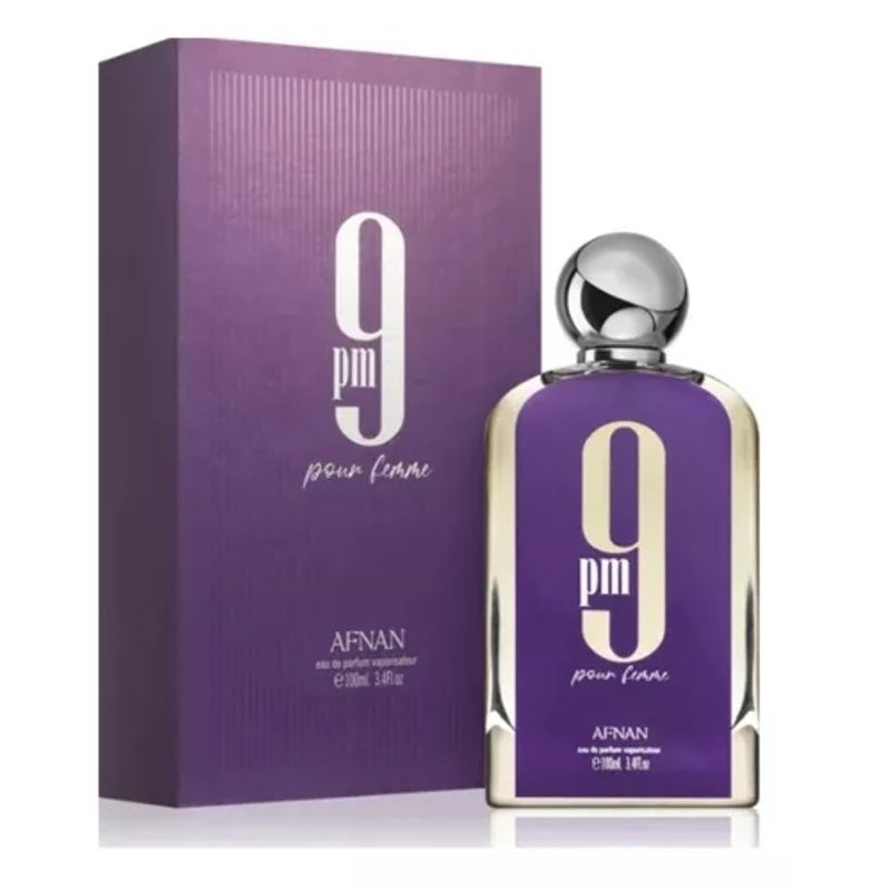 AFNAN - 9 PM POUR FEMME EDP 100 ML - AFNAN