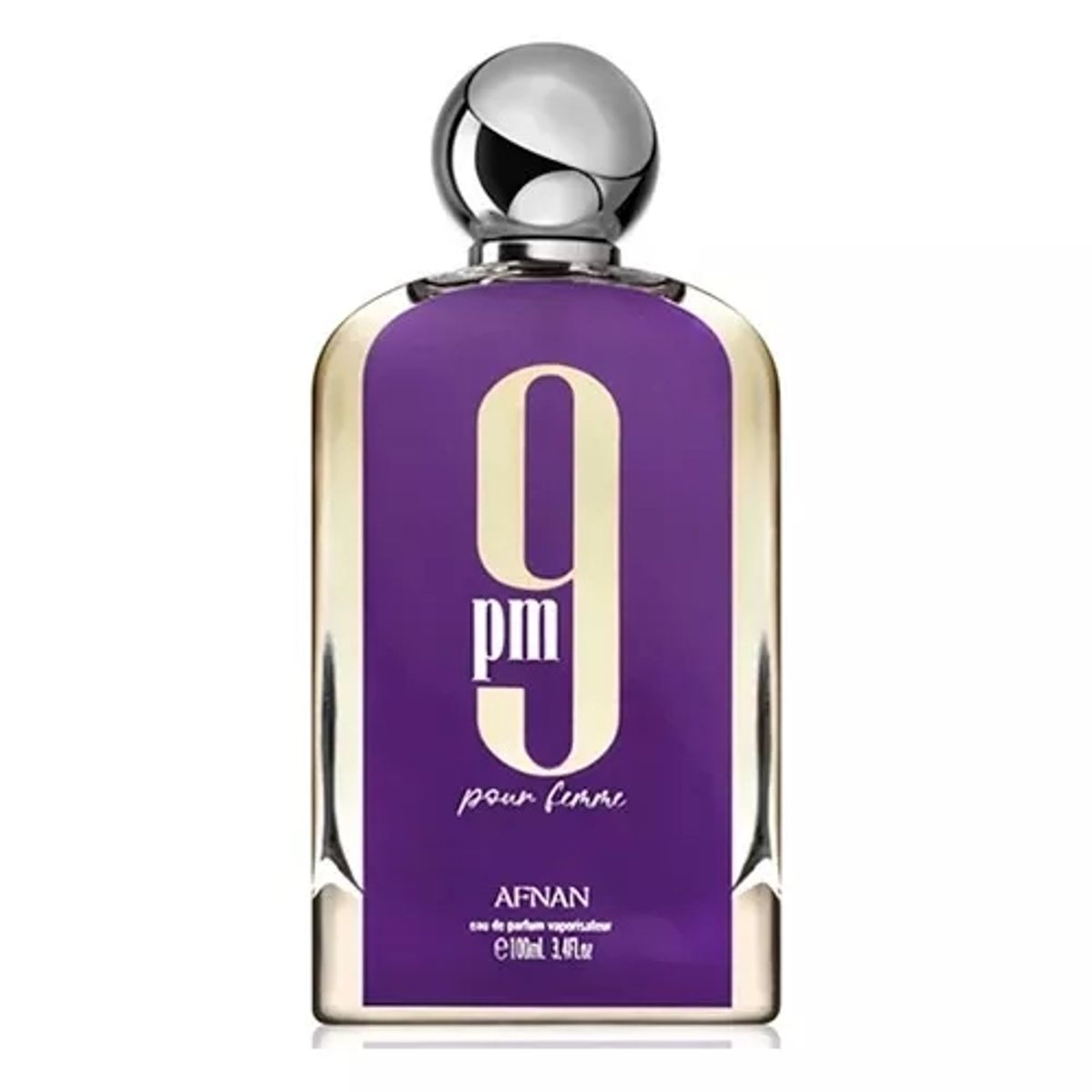 AFNAN - 9 PM POUR FEMME EDP 100 ML  AFNAN
