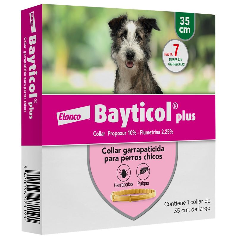 ELANCO - Collar Bayticol Plus 35cm