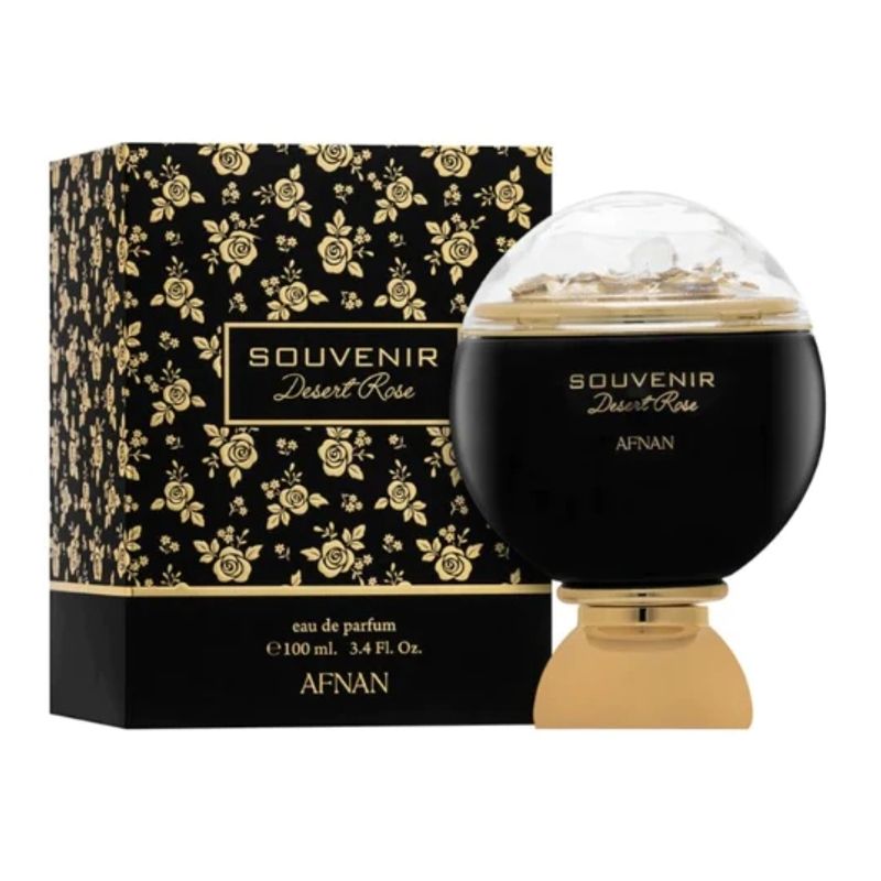 AFNAN - SOUVENIR DESERT ROSE EDP 100 ML FOR WOMEN  AFNAN