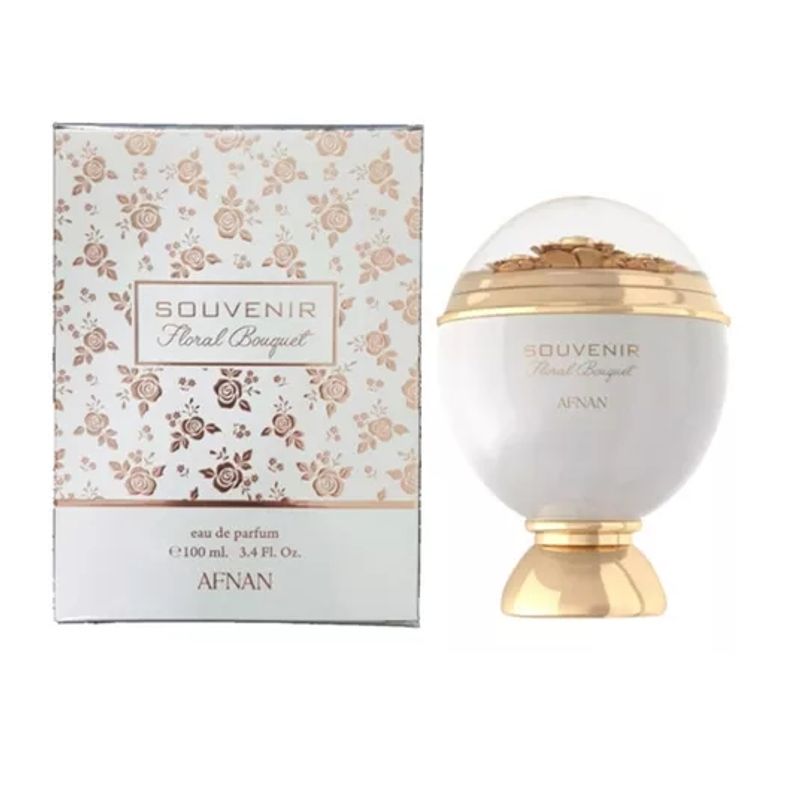 AFNAN - SOUVENIR FLORAL BOUQUET EDP 100 ML FOR WOMEN  AFNAN