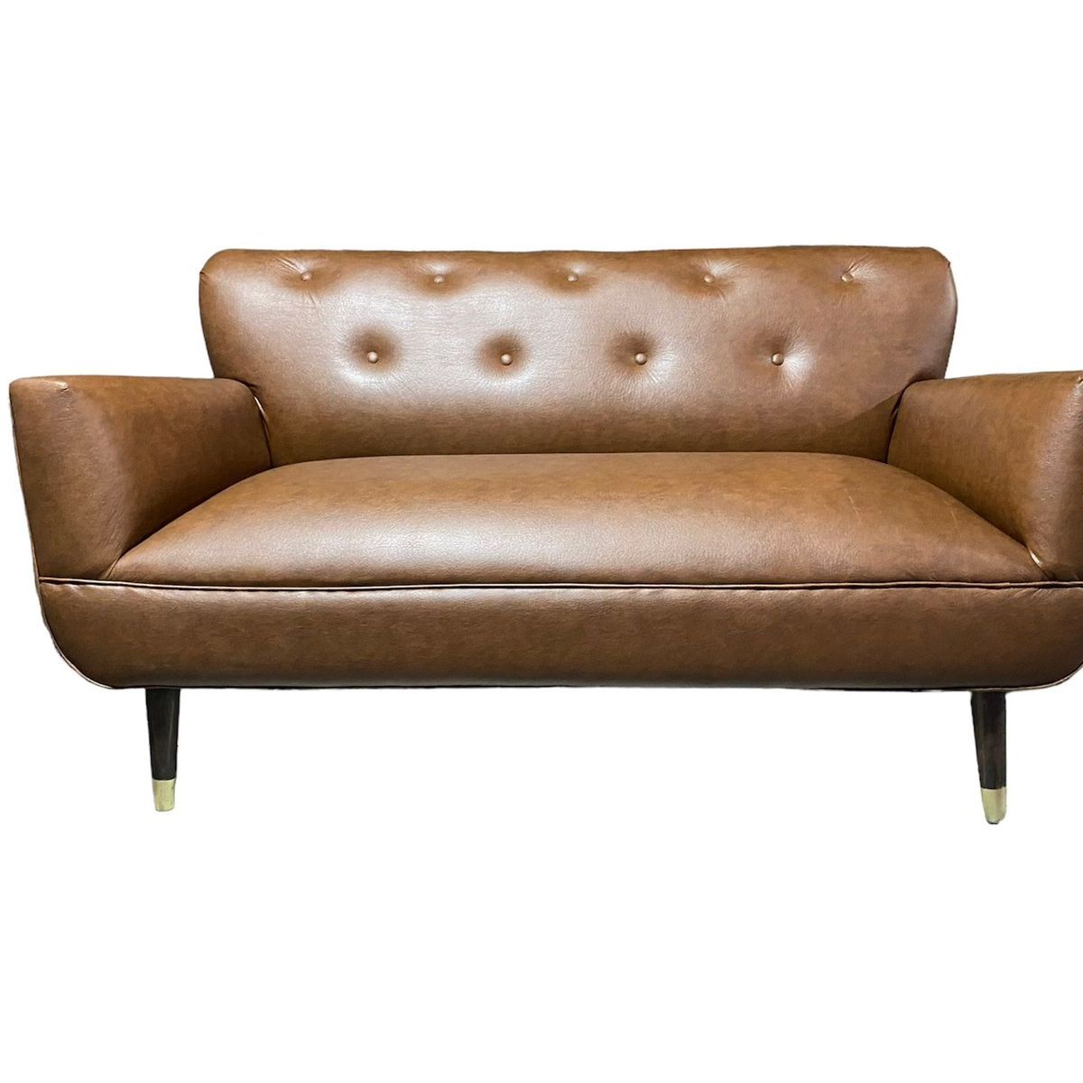 GENERICO - Sofa sonico 2 cuerpos , tapiz ecocuero