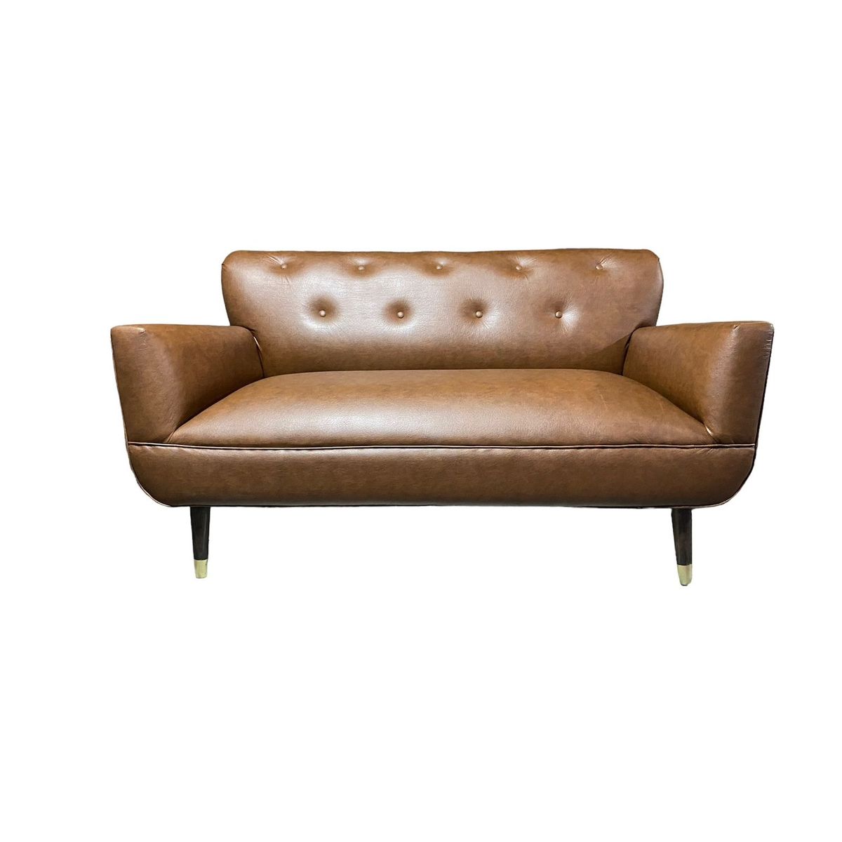 GENERICO - Sofa sonico 2 cuerpos , tapiz ecocuero