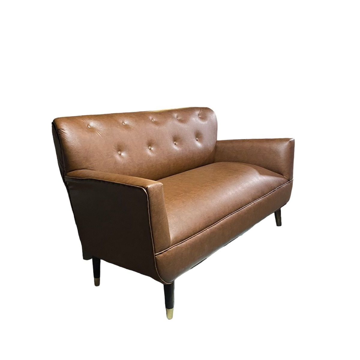 GENERICO - Sofa sonico 2 cuerpos , tapiz ecocuero