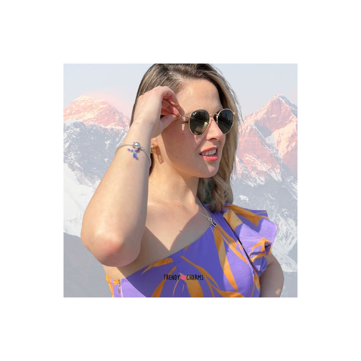 TRENDY CHARMS - Charm Ave Fénix Resiliencia Plata 925