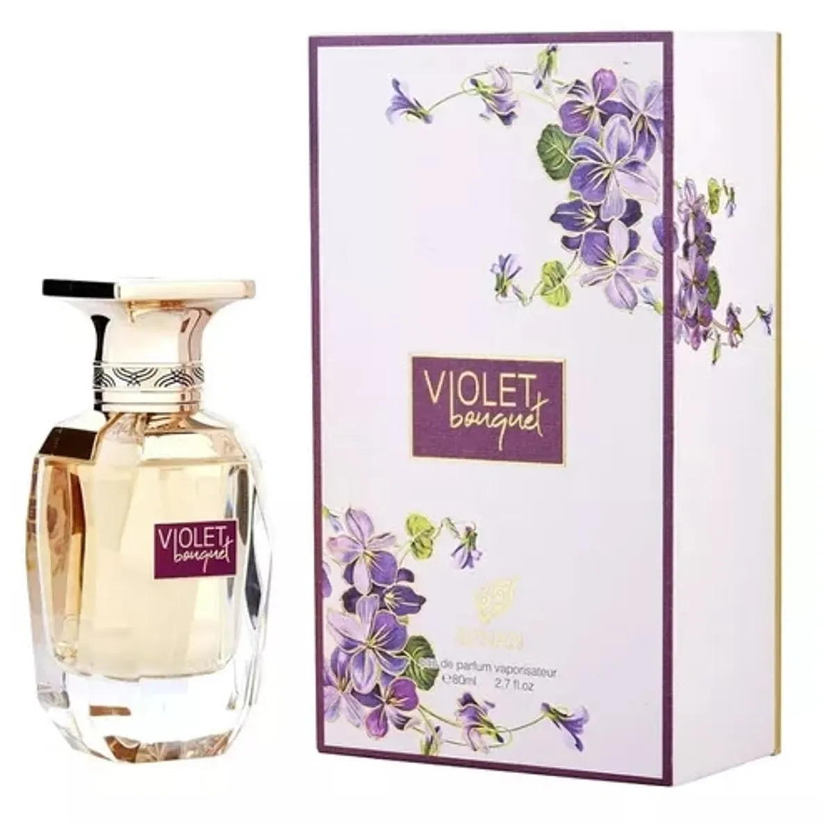 AFNAN - VIOLET BOUQUET EDP 80 ML FOR WOMEN  AFNAN