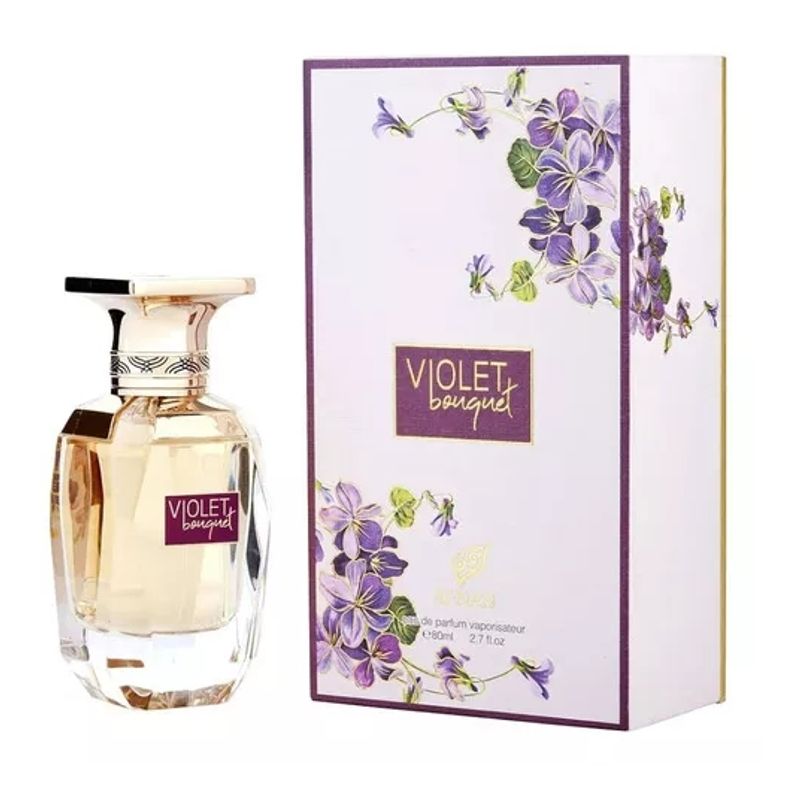 AFNAN - VIOLET BOUQUET EDP 80 ML FOR WOMEN  AFNAN