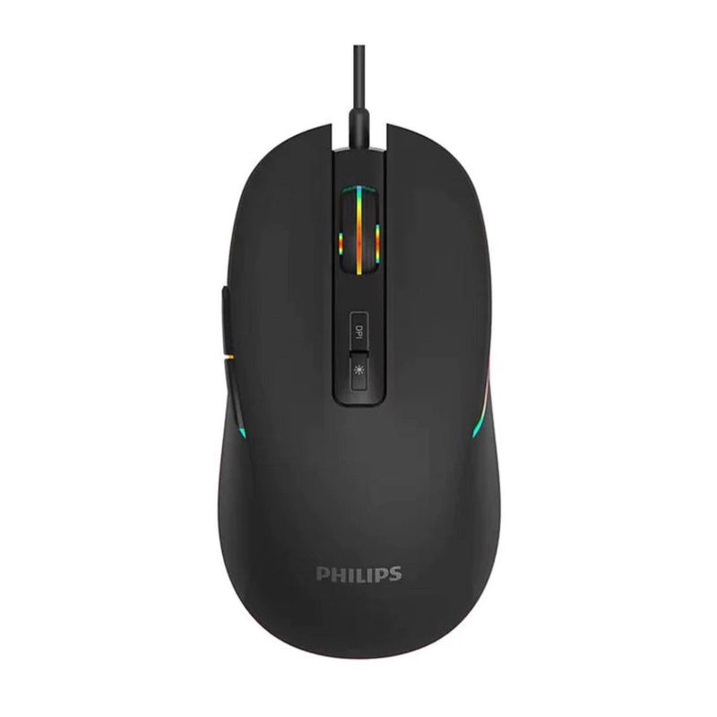 PHILIPS - SPK9414 MOUSE GAMER ALAMBRICO PHILIPS 7 BOTONES