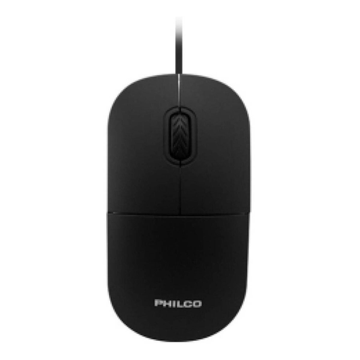 PHILCO - MOUSE OPTICO USB NEGRO PHILCO
