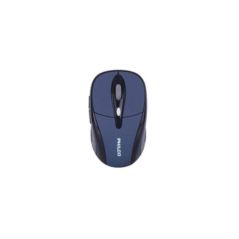 PHILCO - MOUSE OPTICO INALAMBRICO PHILCO AZUL