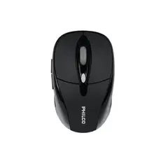 PHILCO - MOUSE OPTICO INALAMBRICO NEGRO