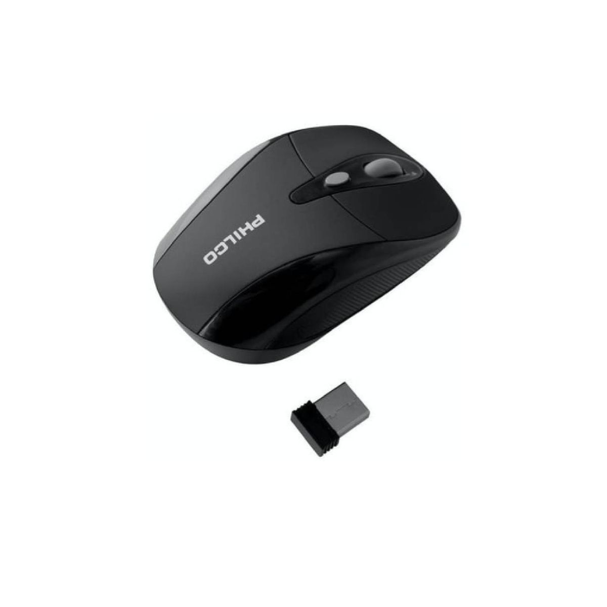 PHILCO - MOUSE OPTICO INALAMBRICO PHILCO NEGRO