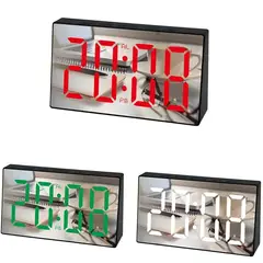 GENERICO - Reloj Despertador Digital Led De Escritorio Mesa