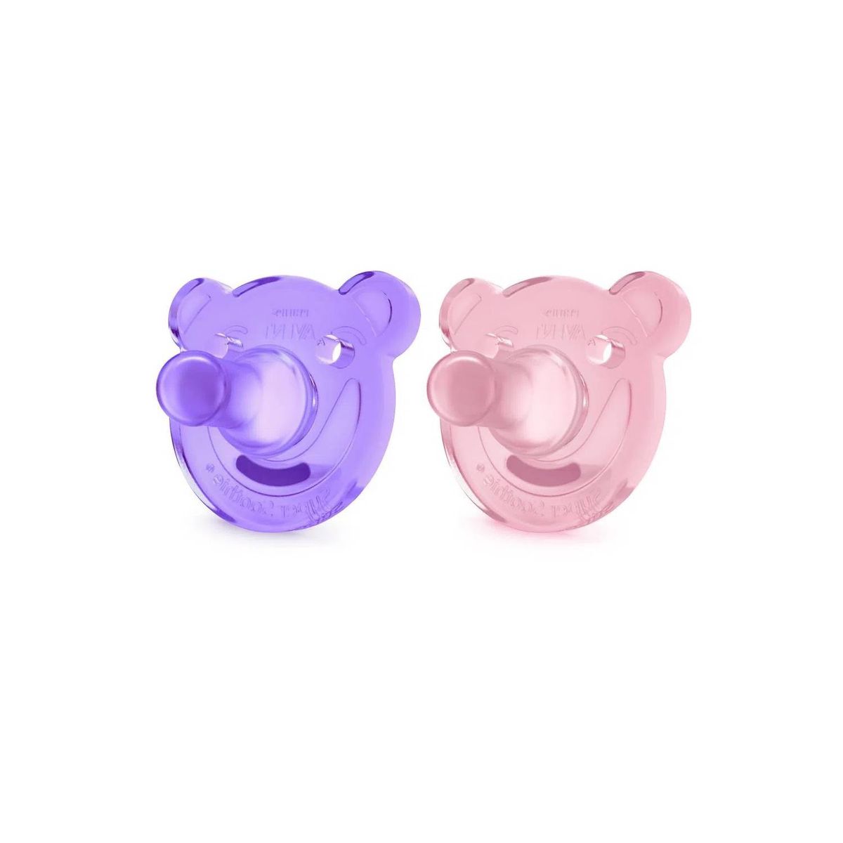 AVENT - Chupete Soothie Shapes de 3 a 18 meses