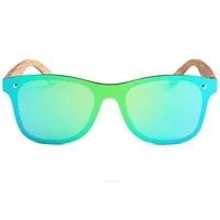 Lentes anteojos de sol gafas mujer hombre de madera natural