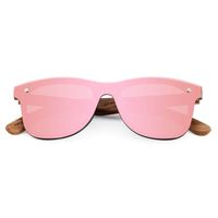 Lentes anteojos de sol gafas mujer hombre de madera natural