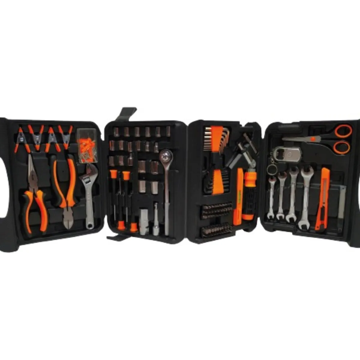 DAEWOO - Set De Herramientas Manuales 189 Piezas Daewoo DW189 + Maletin