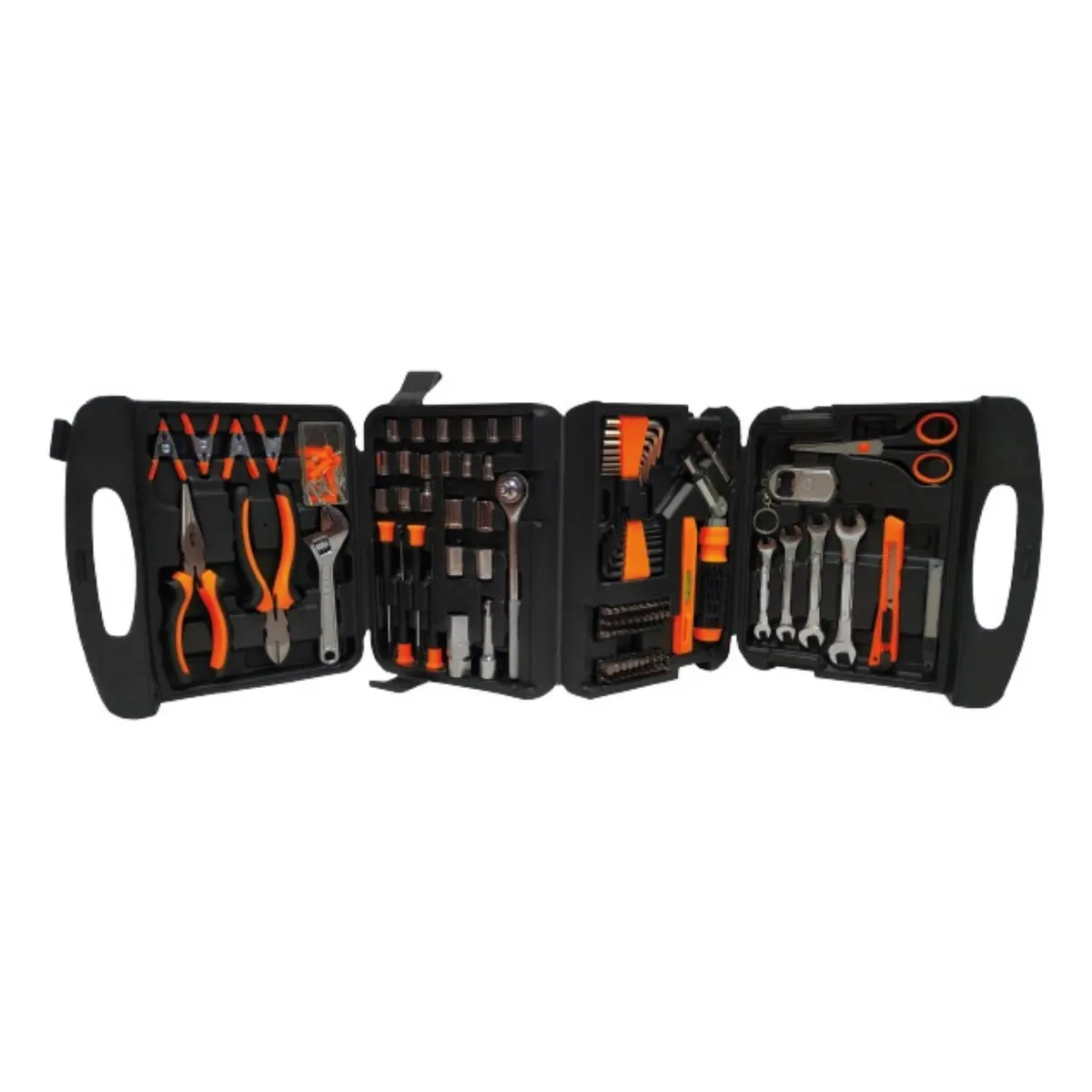 DAEWOO - Set De Herramientas Manuales 189 Piezas Daewoo DW189 + Maletin