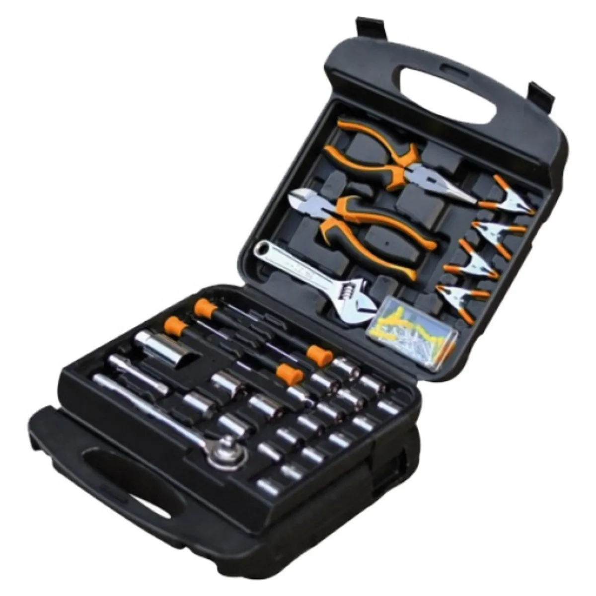 DAEWOO - Set De Herramientas Manuales 189 Piezas Daewoo DW189 + Maletin