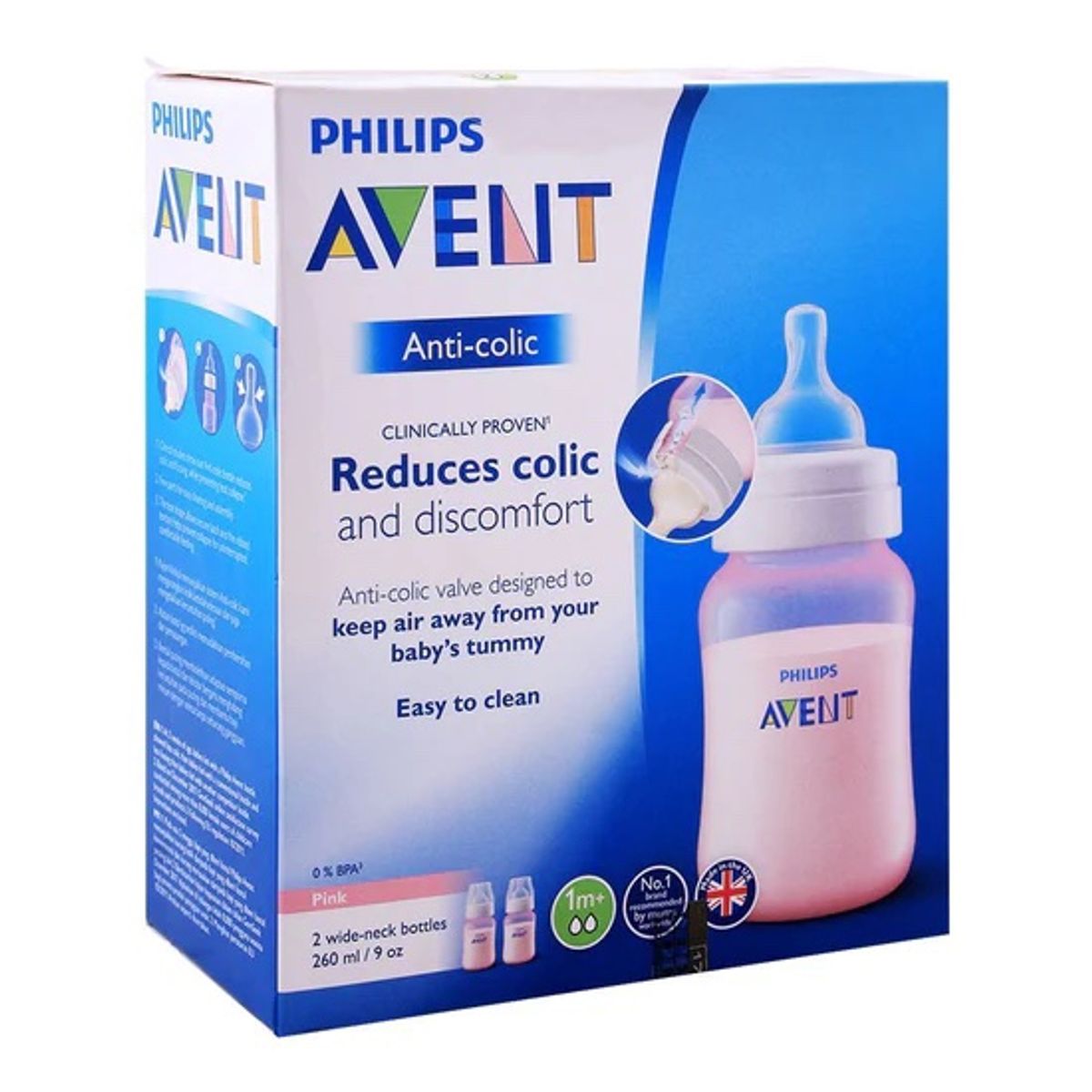 AVENT - Philips Avent Biberón anticólicos