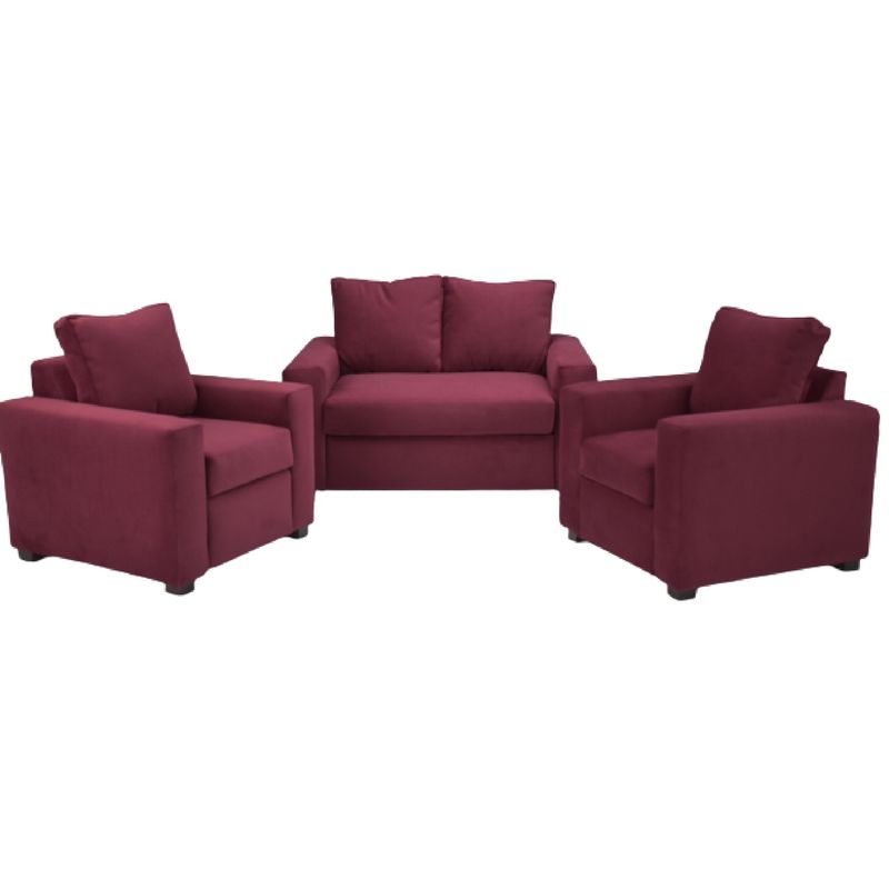 BILDUN - Living Felpa Vino Tinto 2-1-1