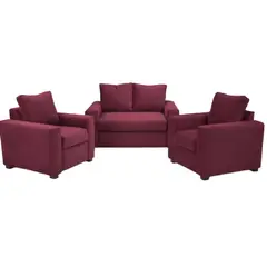 BILDUN - Living Felpa Vino Tinto 2-1-1
