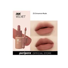 PERIPERA - INK VELVET 25 CINNAMON NUDE BREW TINTA