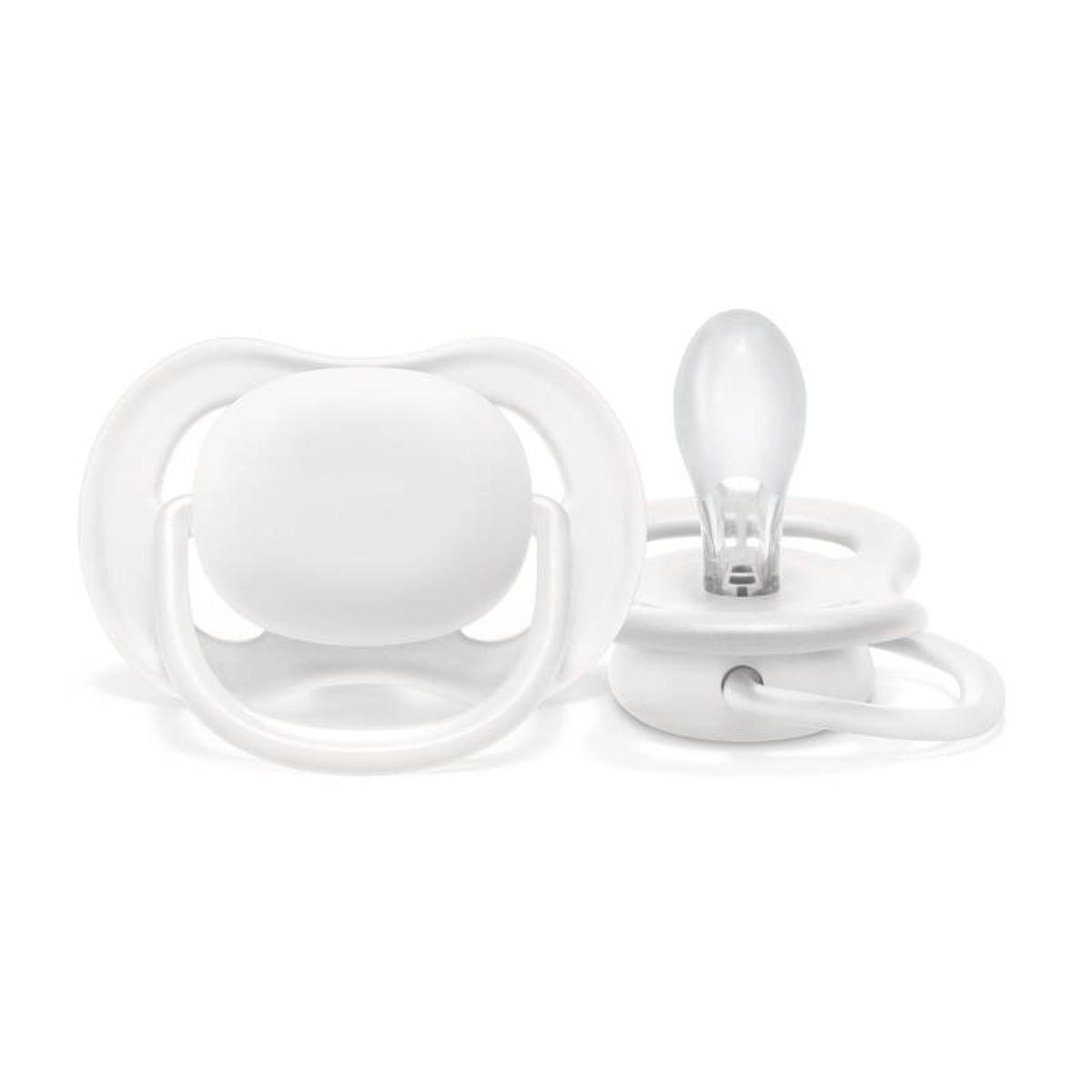 AVENT - Chupete Ultra Air Collection neutral blanco