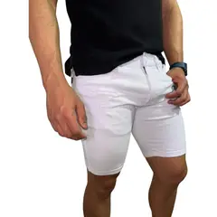 D'JOE - Short Jeans Ohio Destroyed Hombre