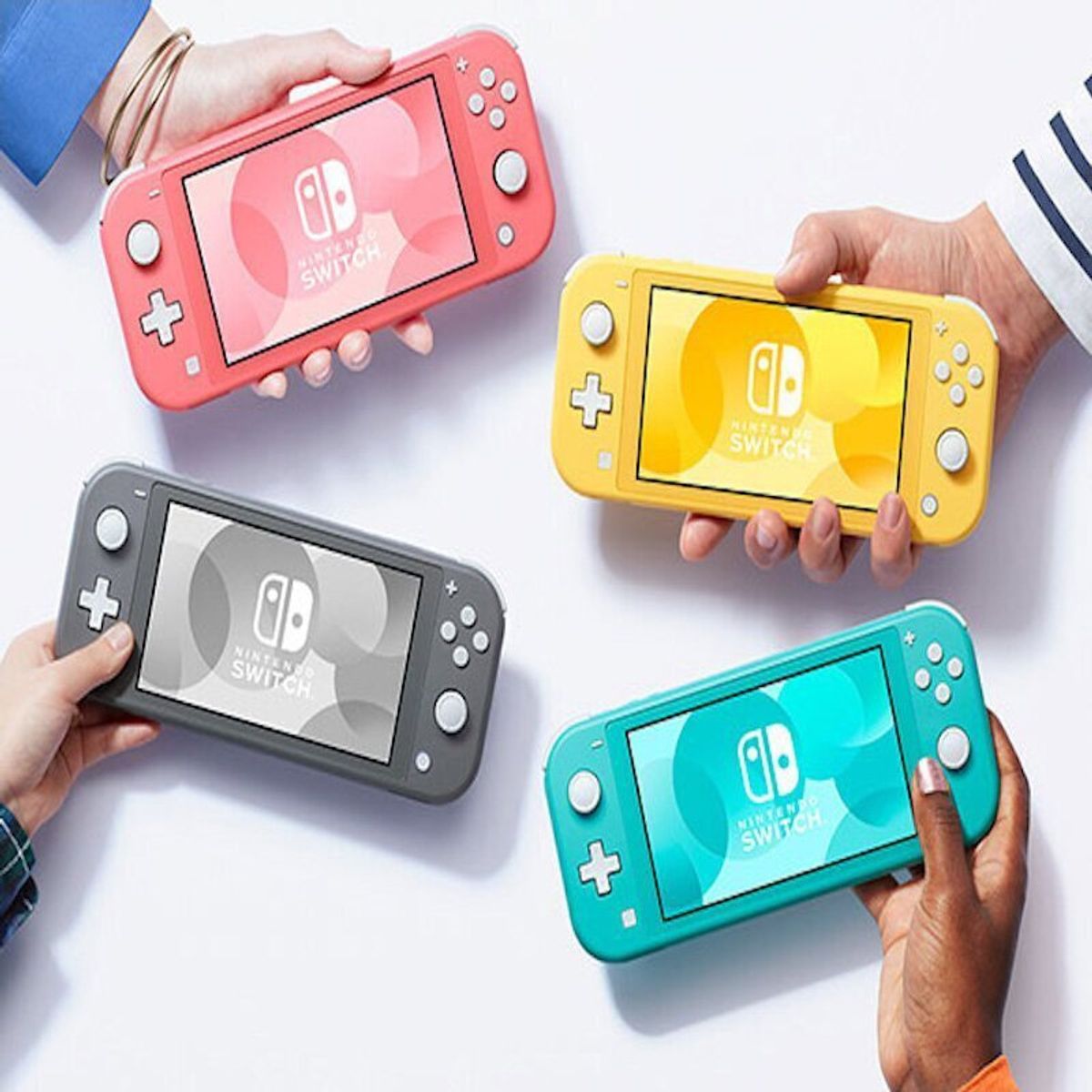 NINTENDO - Nintendo Switch Lite Grey