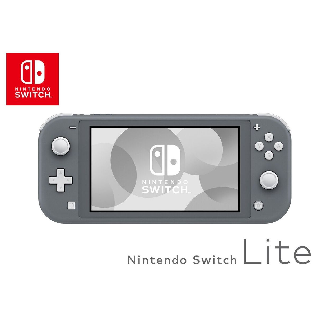 NINTENDO - Nintendo Switch Lite Grey