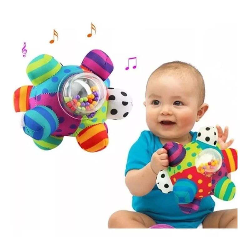 GENERICO - Pelota De Estimulación Sensorial Juego Bebés