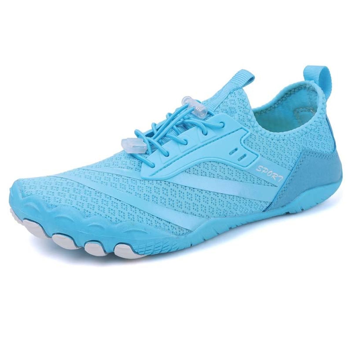 SHANDIAN - Zapatos de agua hombre unisex secado rapido campo playa