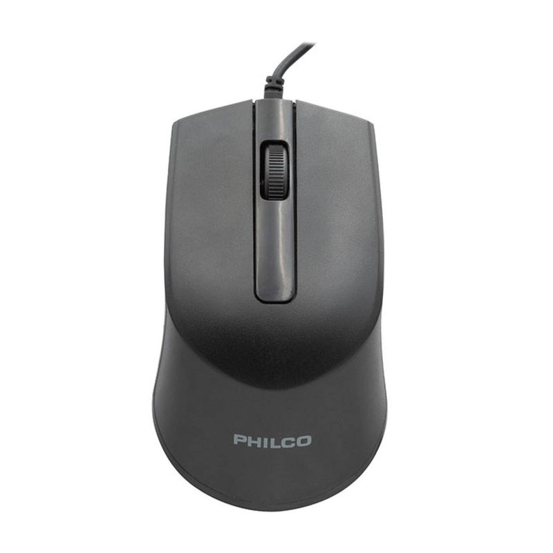 PHILCO - PPR7104B MOUSE ALAMBRICO PRO NEGRO PHILCO