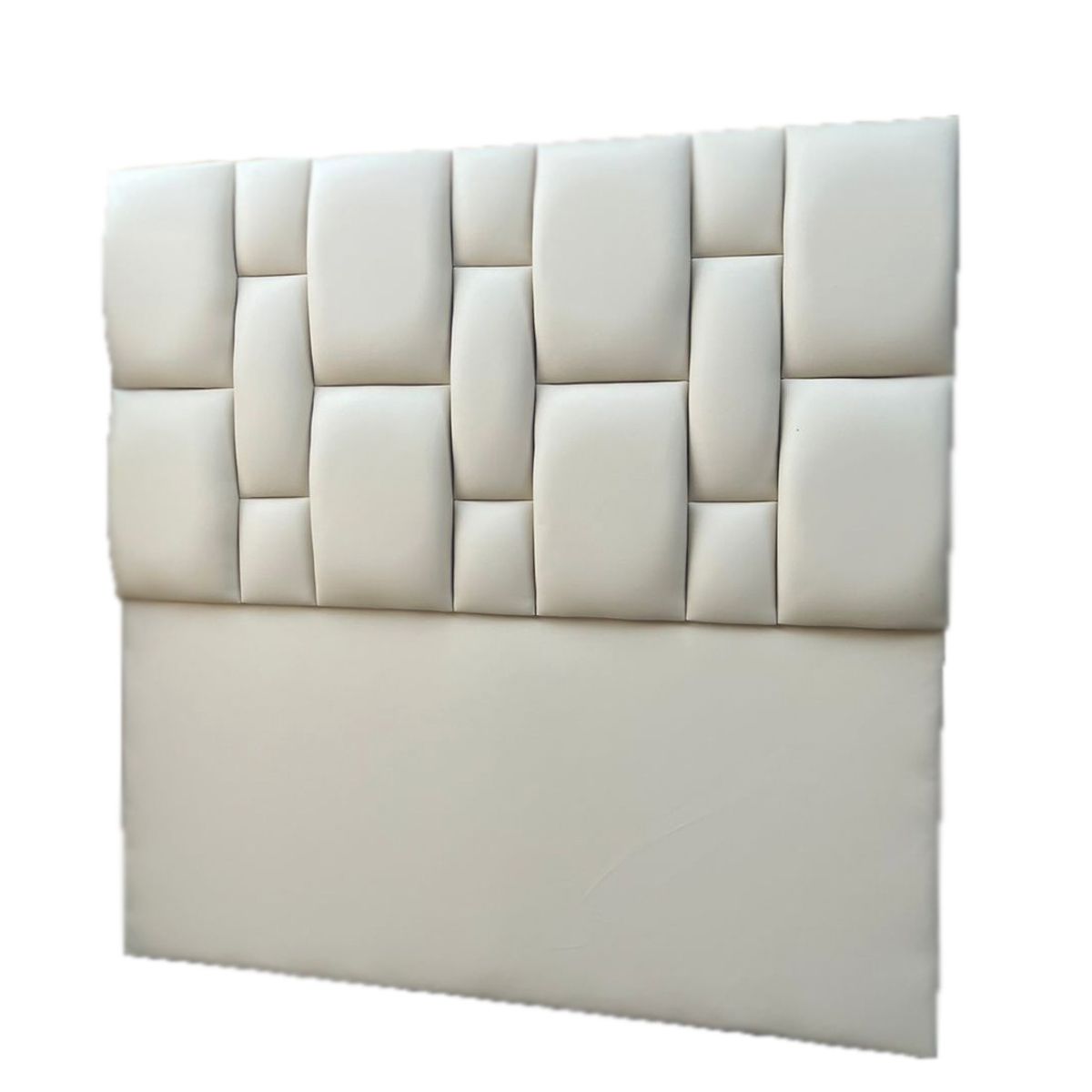 MUEBLES HVM - Respaldo Rolex a Piso HVM 2P Beige Cuero PU