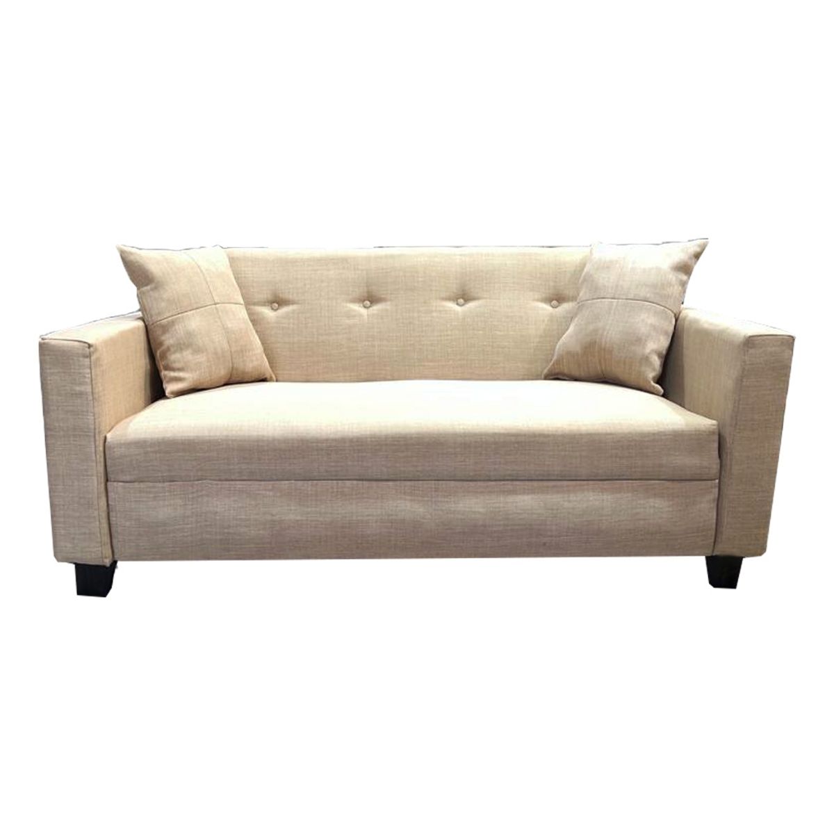 MUEBLES HVM - Sofa HVM alonso Beige Lino 3C