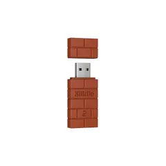 8BITDO - 8bitdo-Receptor Bluetooth inalámbrico USB del convertidor de mango