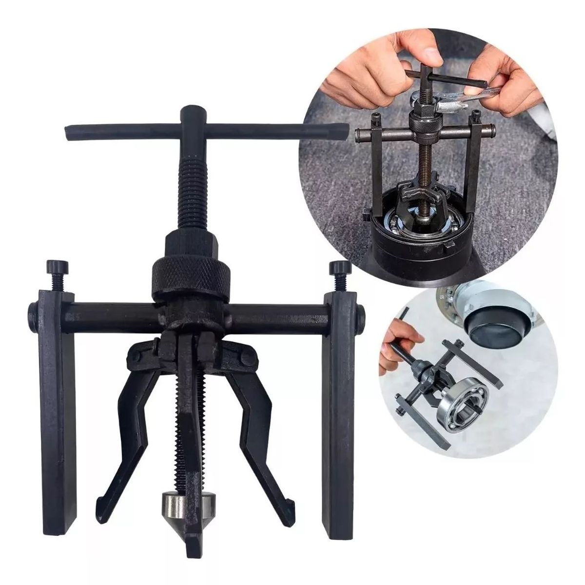 KUANGYE - Extractor Rodamientos Cojinetes Interior 12-50mm Llave