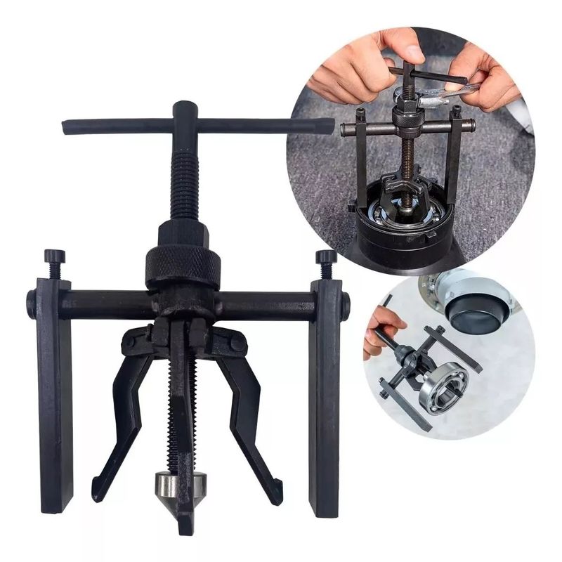 KUANGYE - Extractor Rodamientos Cojinetes Interior 12-50mm Llave