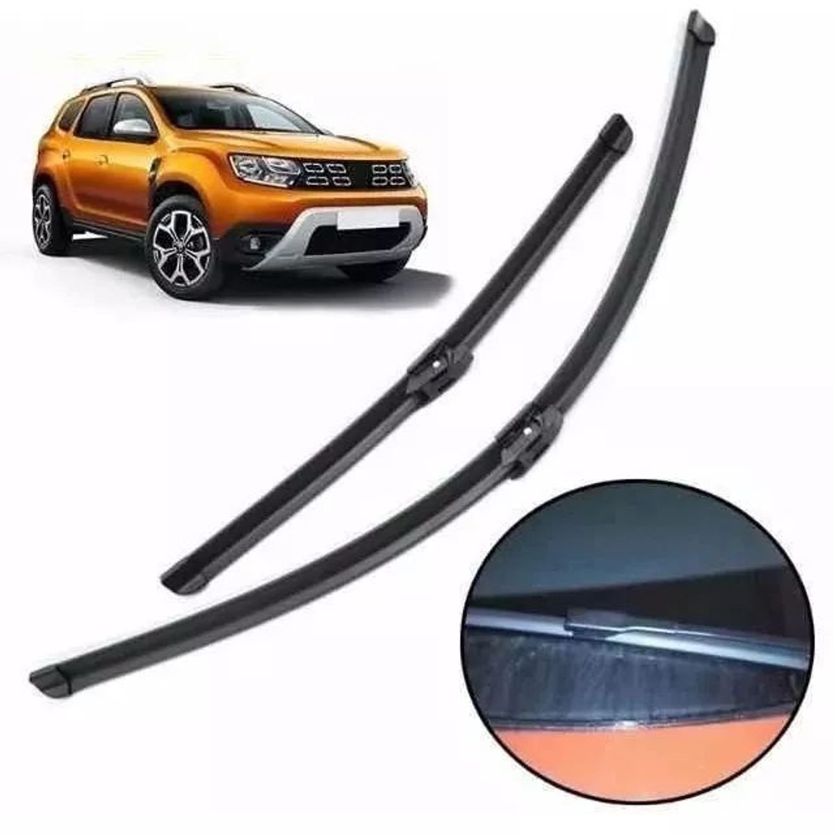 KUANGYE - Plumillas Renault Duster 2017-2019