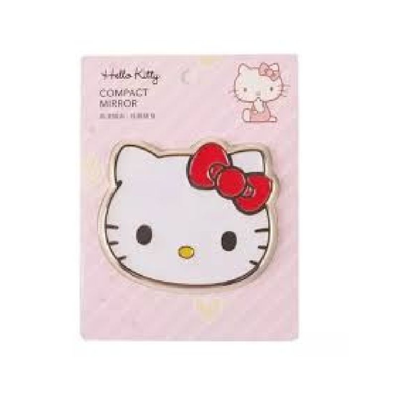 MINISO - Espejo Portable Gatito Kawaii