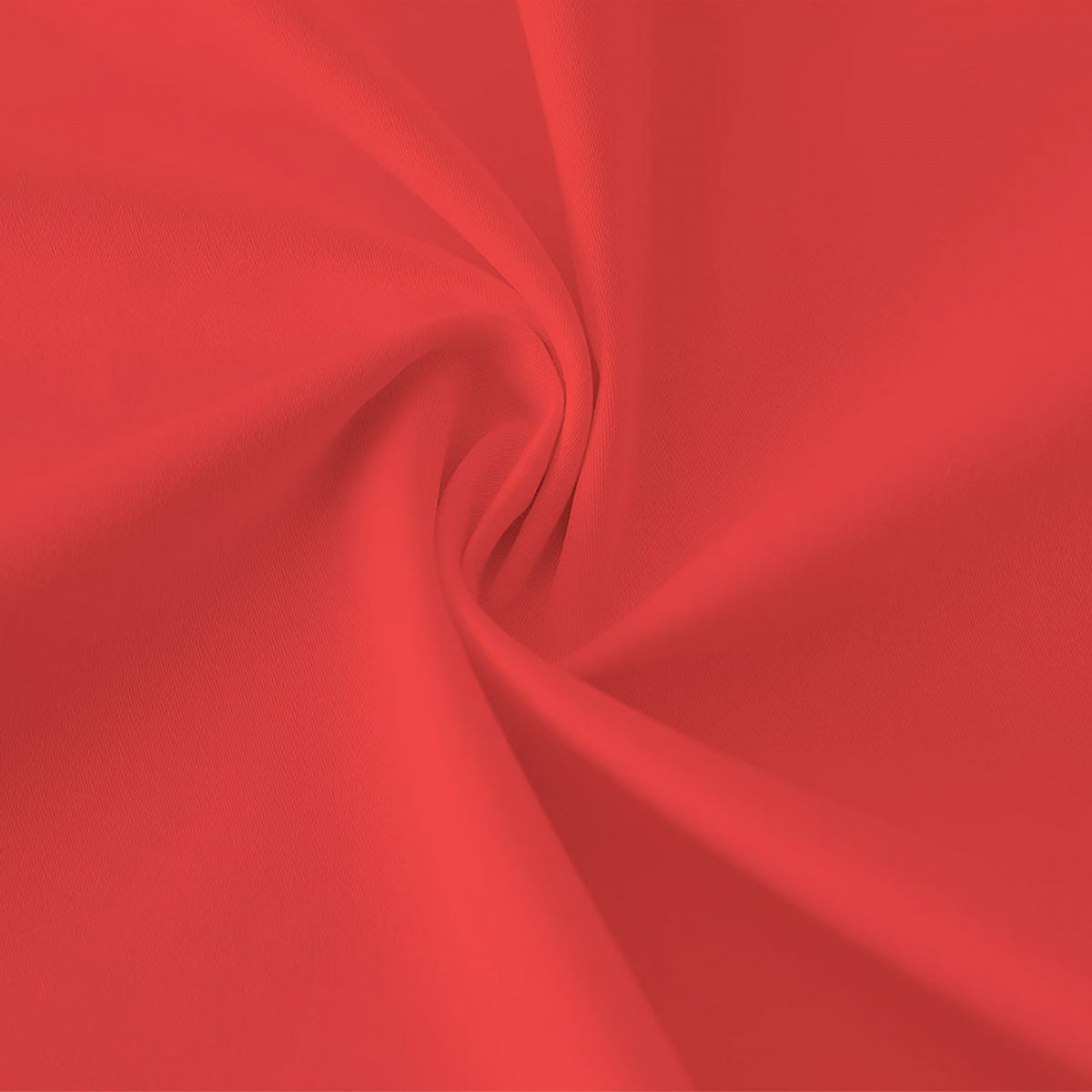 GENERICO - Juego De Sabana Premium Algodon 188 Hilos 1.5 Plazas Rojo