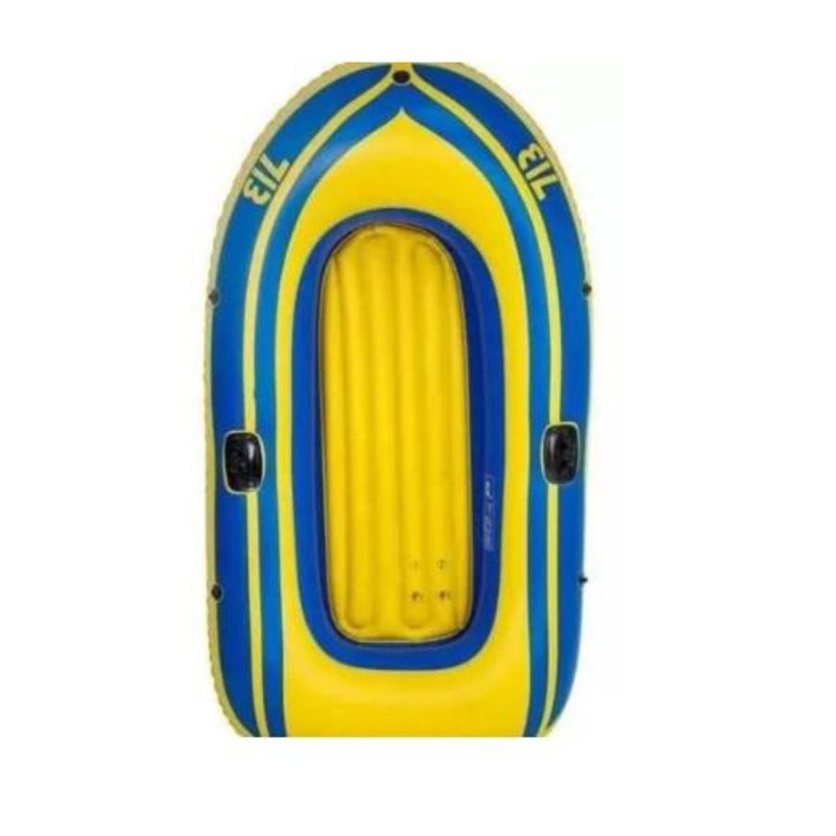 GENERICO - Bote Inflable con Remos Cuerda E Inflador