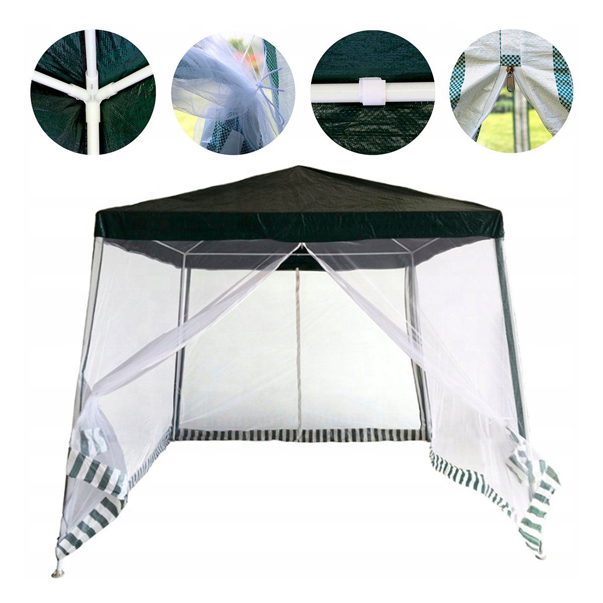 GENERICO - Toldo para terrazas 3x2mt Bighouse